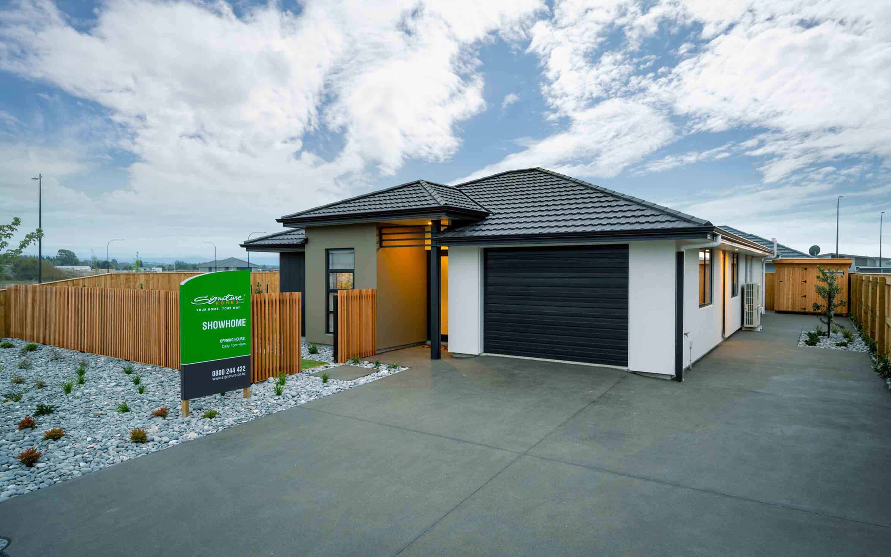 Classic, Flax, New Roof, New Build, Show Home