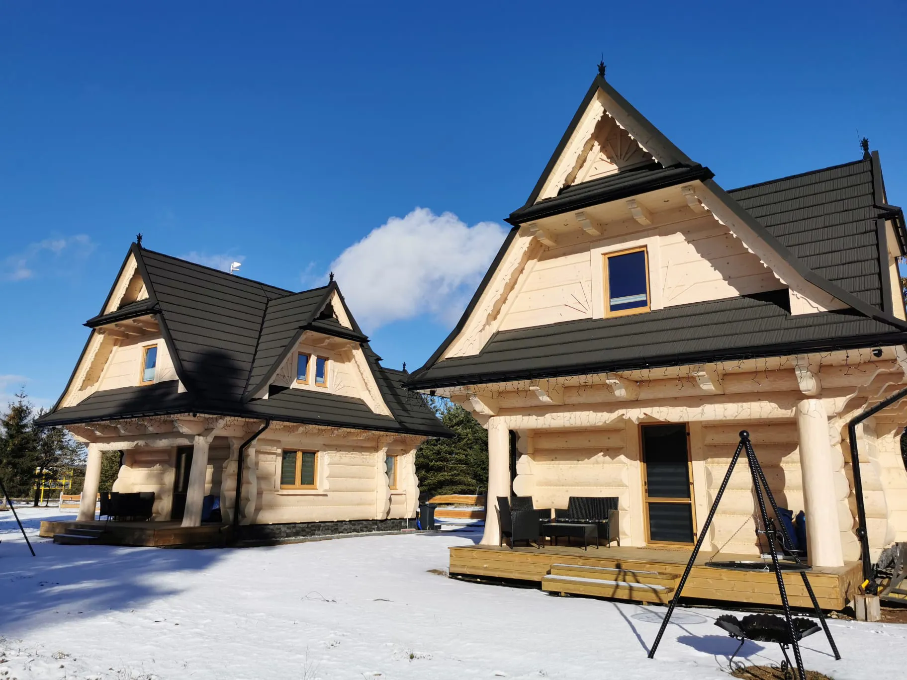 Domki Baligówka Czarny Dunajec