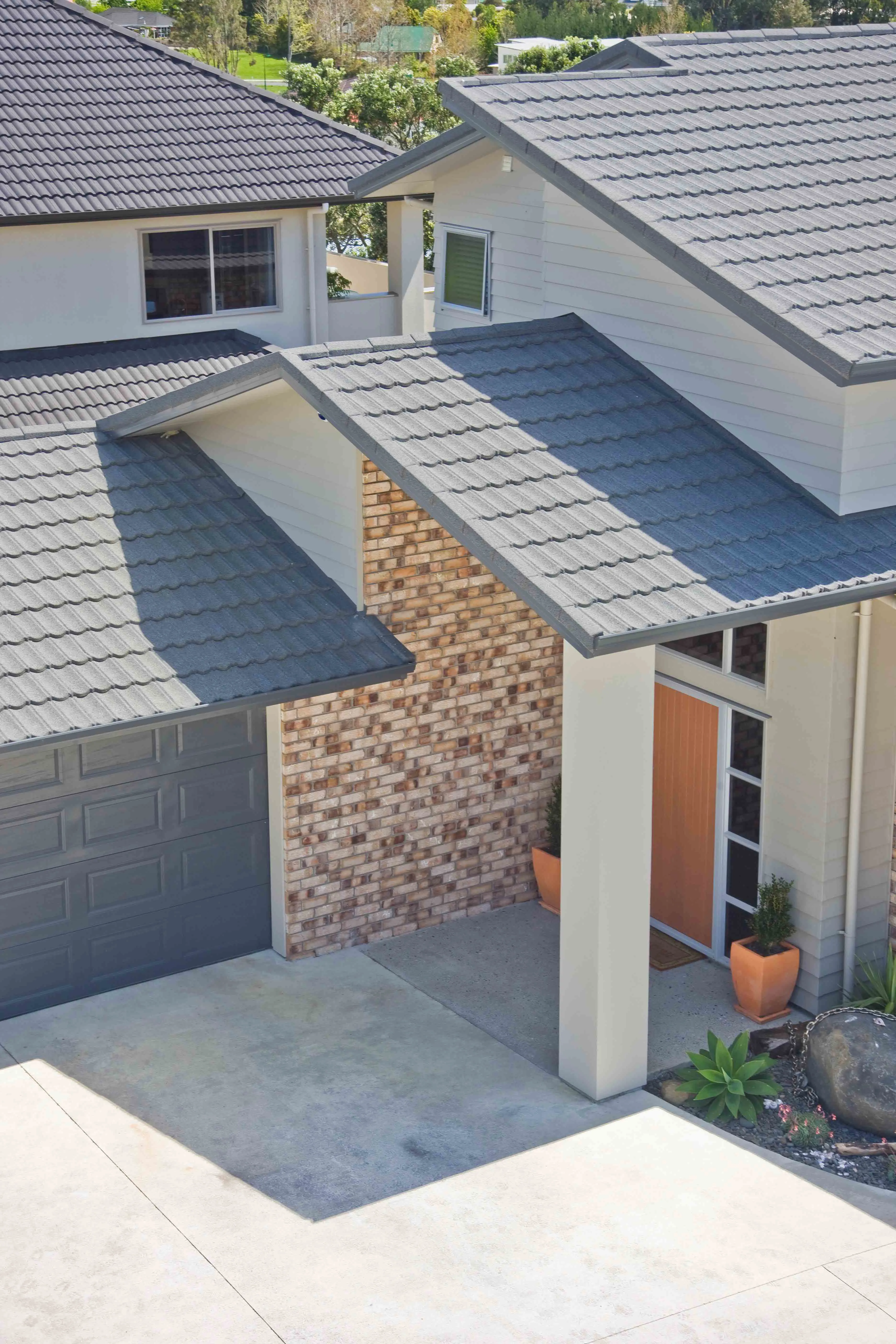 Bond, Charcoal, Residential, New Build, New Roof