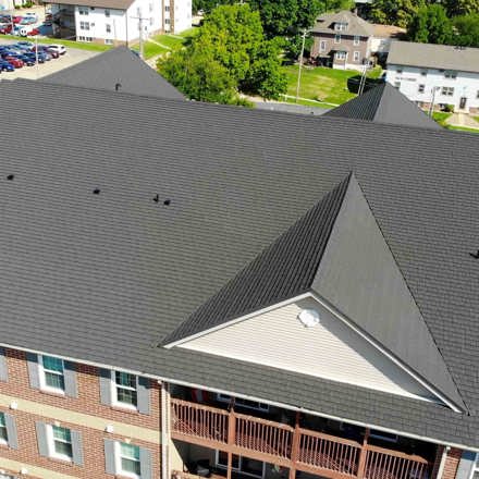 CF Shingle, Charcoal Blend, Reroof, Light Commercial, Accomodation