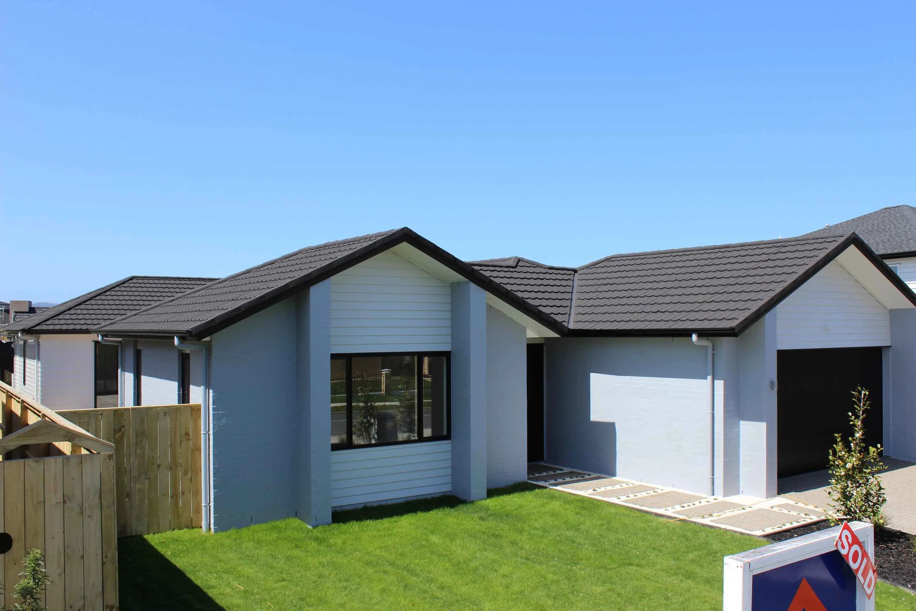 Tudor, Charcoal, New Roof, Residential, New Build