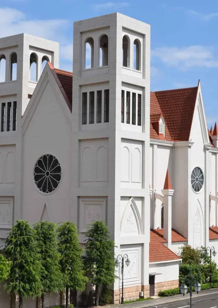 Roman, Lisbon, Reroof, Church