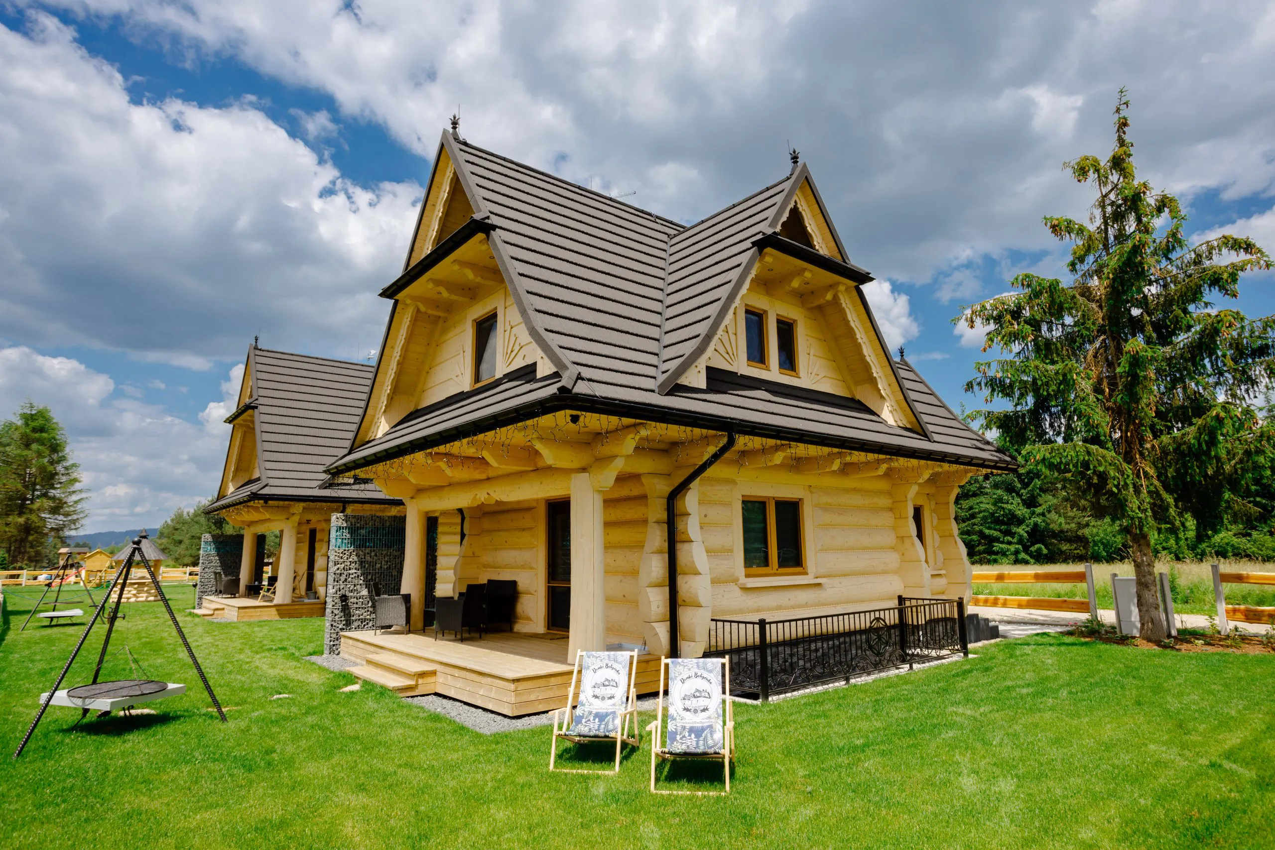 Domki Baligówka Czarny Dunajec