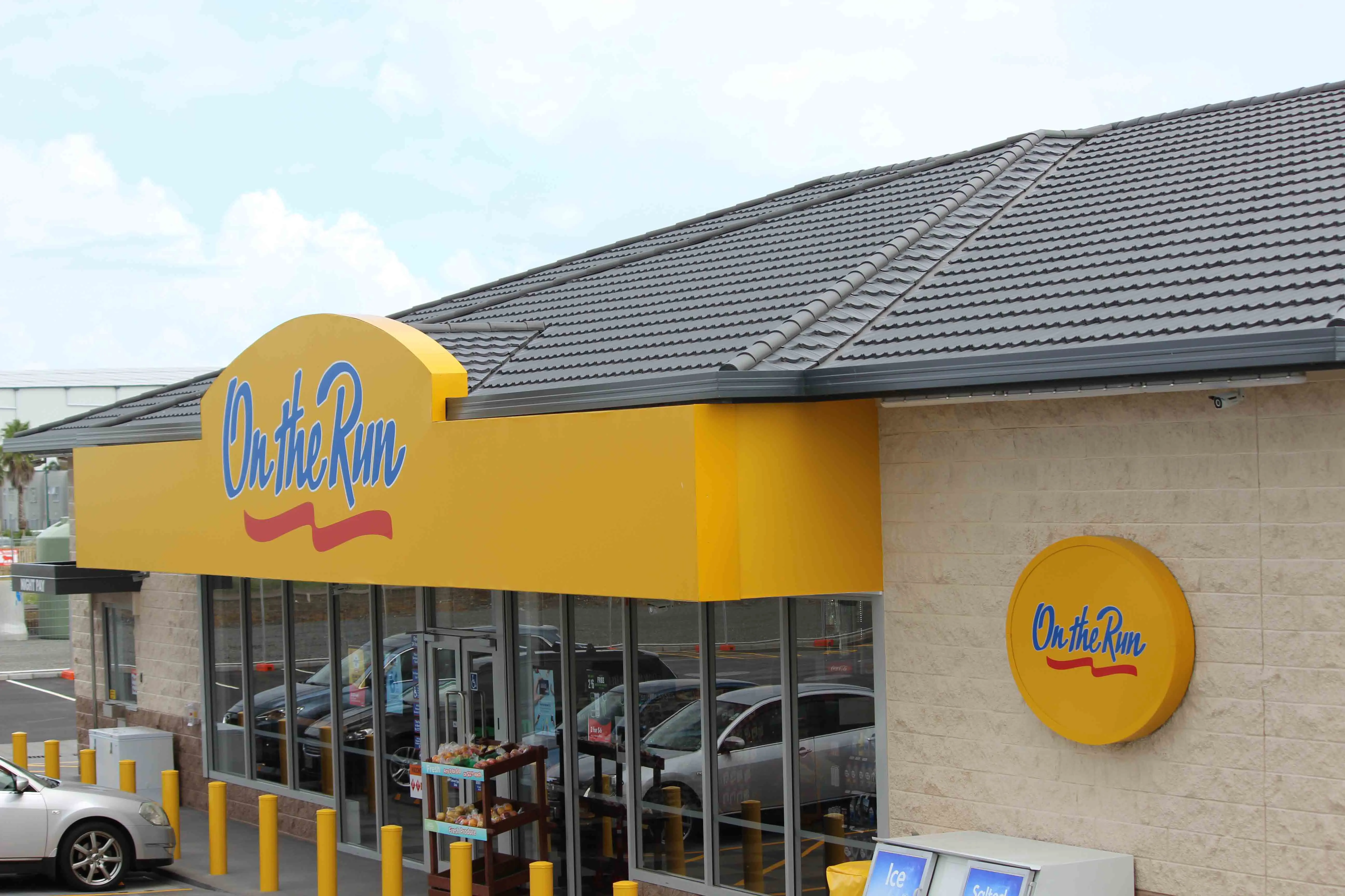 Bond, Grey Friars, New Roof, Commercial, Petrol Station