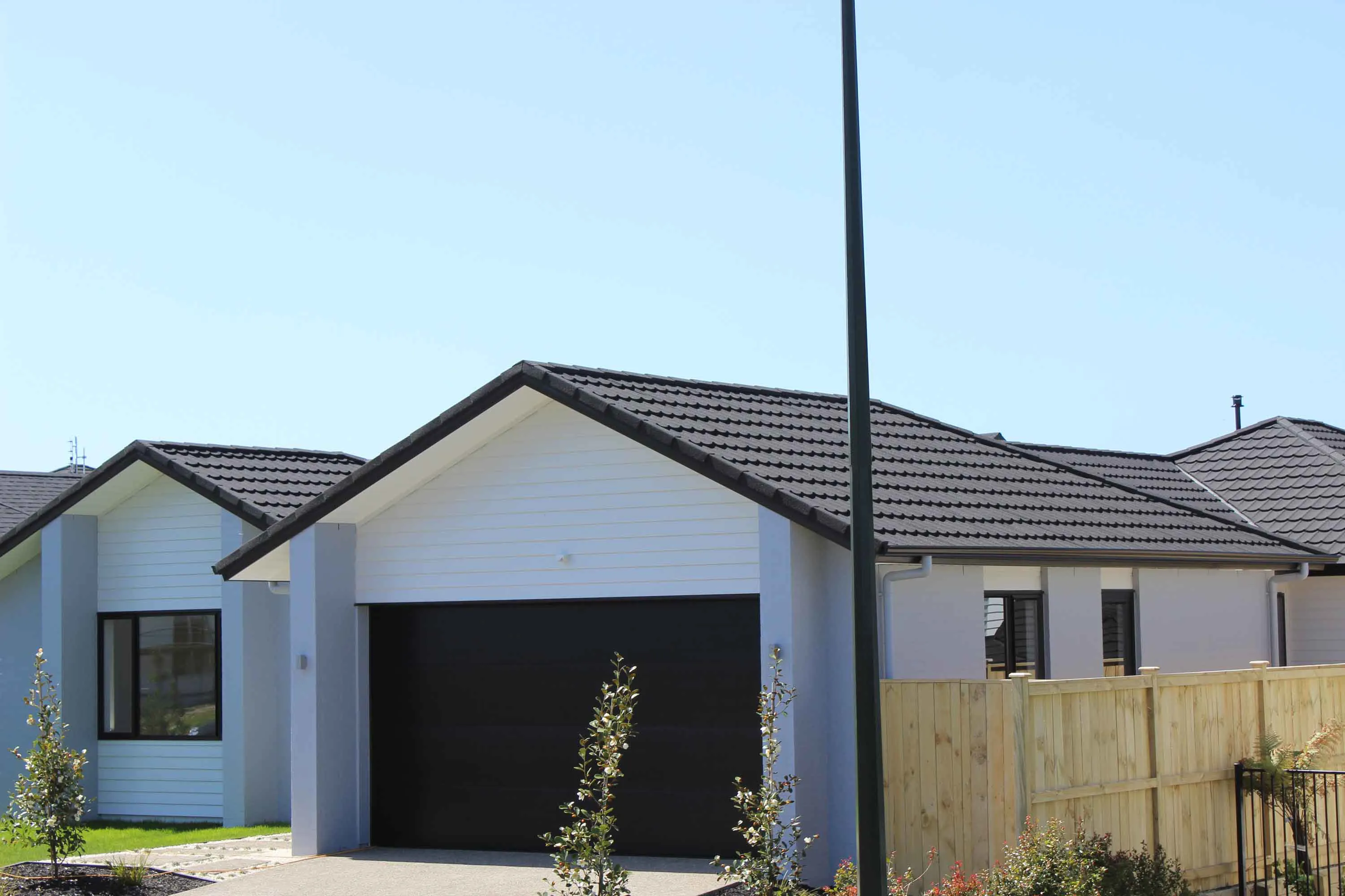 Tudor, Charcoal, Residential, New Build, New Roof